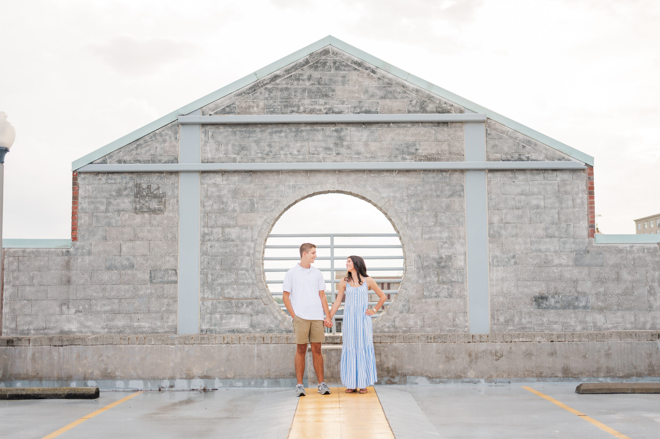 downtown north carolina couples photos
